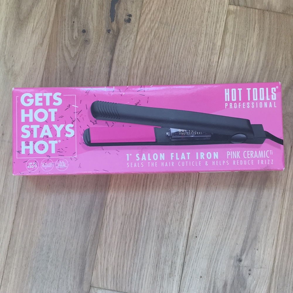 Hot Tools Professional 1” Flat Iron